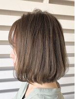 ヘアドレス ルチュラ(Hair dress LucuLa)&nbsp;【ルチュラ田口】アッシュベージュで抜け感たっぷりボブ☆