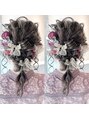 ルラブランシェ(Rula branche) 卒業式☆ふわふわでフェミニンなヘアセット♪