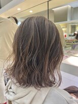 エイブルヘアー(able hair) アッシュバレイヤージュグラデーション
