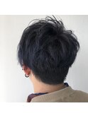 ネイビーシルバー