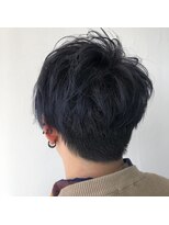 テクライズ 豊橋店(TECHRISE)&nbsp;ネイビーシルバー