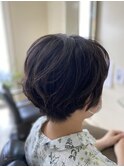 ショートボブ