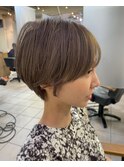 くびれショート ラベンダーベージュ YACHI