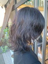 クルニエ(crenier)&nbsp;crenierで作るくしゃっとマッシュウルフ○