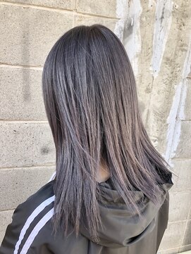 ライブトレア(LIVE TOREA) グレイジュカラー