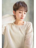 ブエナビスタ(BUENA VISTA)&nbsp;☆BUENAVISTA☆耳かけショート前下がりショートボブ