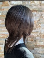 ブロー(bro)&nbsp;ウルフカット