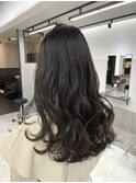 こだわりの透明感暗髪