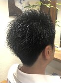 サイドグラデーションベリーショート 祐天寺/メンズカット