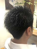 ヘアースパパズ(hair spa PAZ) サイドグラデーションベリーショート 祐天寺/メンズカット