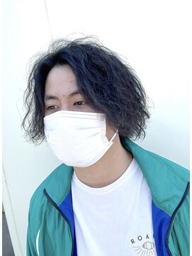 ヘアースタジオ グロース(HAIR STUDIO growth) ミディアムスパイラル