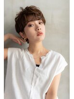 オースティン 門前仲町(AUSTIN)&nbsp;前髪かき上げイメチェンイヤリングカラーラベンダーカラーくびれ