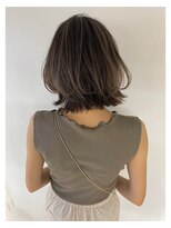 スティードトーキョー(Steed Tokyo)&nbsp;Jessica lights"sheer grege" × BOB layer【Steed/立川】