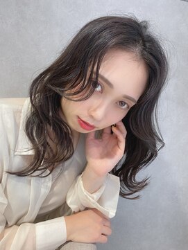 ローウェ 青山 表参道(Louwe) 韓国ヘア/くびれヘア/ヨシンモリ/20代30代40代