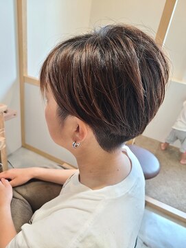 ケースタイルシェノン(K-STYLE CHAINON) ハンサム刈り上げショート