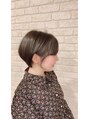 ノォーク(nook)&nbsp;くびれのある丸みスタイルがオススメです◎