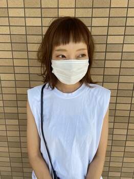 ルレフヘアー(RuReFu@hair)の写真/ずっと綺麗が続く。今までできなかった明るい白髪染めも対応◎ワンランク上のオシャレを楽しんで＊