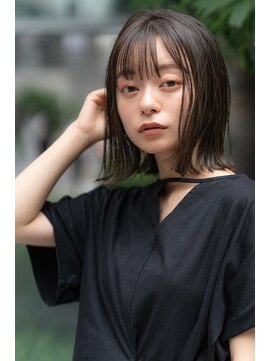 ハバナ 新宿(HAVANA) 20代30代/大人かわいい/小顔ひし形/ウルフ/ナチュラルボブ