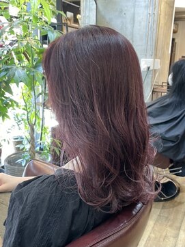 ロダット 横浜(LODAT by little) コーラルピンク【LODAT横浜】