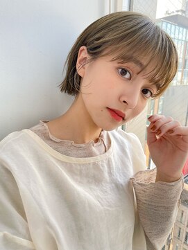 ガーデントウキョウ(GARDEN Tokyo) 【GARDEN杉本佳恋】ぱつっとボブ