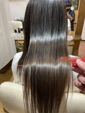 ヘアー リラクゼーション アンヴィ(Hair Relaxation anvi) ウルトワトリートメント