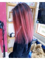 トーク 武庫之荘(TAL'KE)&nbsp;TAL'KE武庫之荘/バレイヤージュ×ピンク_151