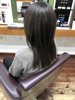 プラッキー(PLUCKY) ダークグレージュ ウルフ