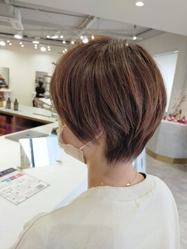 ピシェ ヘア デザイン(Piche hair design) ミニーショート