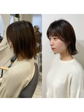 メモリーズ 銀座(Memories) ショートボブ/大人巻き/ぷつっとボブ/ナチュラルモード/銀座駅
