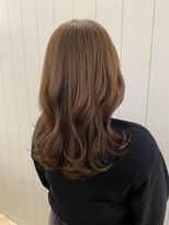 アドラーブル 駅南店(adorable) 艶感♪髪質改善カラーイルミナカラー外ハネウェーブ