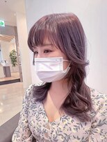 ジ オスカー(THE OSCAR)&nbsp;theoscar 可愛い韓国レイヤー×ヴァイオレット