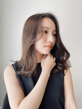 リトバイプティパ(Lit by petit-pas) 柔らかく透けるbrown☆