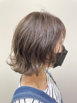 ビューティーマーケット アングゥ イオンモール名取(BEAUTY MARKET ungu) ミルクティーベージュ