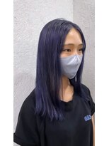 アジールヘア 所沢プロペ通り店(agir hair) 透明感ブルーバイオレット