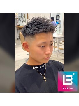 レジット メンズ ヘアサロン(LEGIT MEN's HAIR SALON) スキンフェード