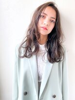 ラ ブレス 天王寺(LaBless)&nbsp;くくすみブラウンカラー[大人可愛い 20代 30代 40代](天王寺)