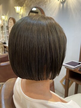 ヴィアンカ(Vianca) 韓国風ミニボブ