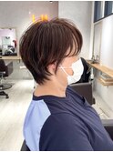 お悩み改善◎ナチュラルくびれショート【カドワキ】