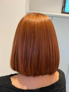 シェリール 八千代台駅(CHERIR) ブリーチカラー/オレンジブラウン