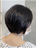 【大須賀晴江】前下がりショートボブ