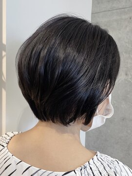 アヤラグランスパ 船橋店(AyaLA GRAN SPA) 【大須賀晴江】前下がりショートボブ