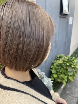 ルシードスタイル クリザンテーム ウォームベージュ