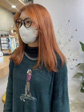 イット(it.) it.yui ケアブリーチ オレンジベージュ オレンジブラウン