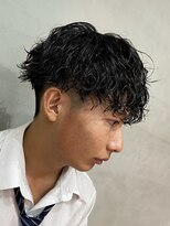 フィフス 天神大名(fifth)&nbsp;ツイストスパイラルパーマツイストパーマメンズマッシュパーマ