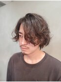 メンズスパイラルパーマ