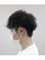 ウィスカーヘアー(whisker hair)&nbsp;ニュアンスツイスパ　緩めツイスパ