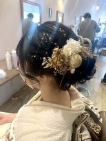 ヘアアンドリラクシングルーム アールフラン(Hair&Relaxingroom arFranc) 成人式ヘアセット