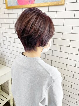 リール(THE RIRE.) ＊THE  RIRE. ピンクラベンダー×大人ショート＊