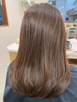 キュオンシア(CUEON. ciea)&nbsp;重めレイヤー×モカチェリー