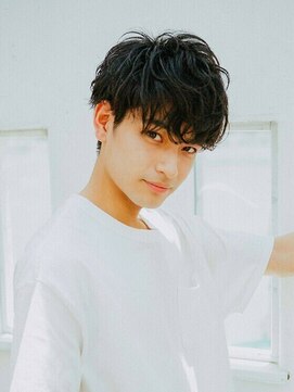 エクファフォーメン(EX-FA FOR MEN) ～EX-FA FOR MEN～束感マッシュスタイル